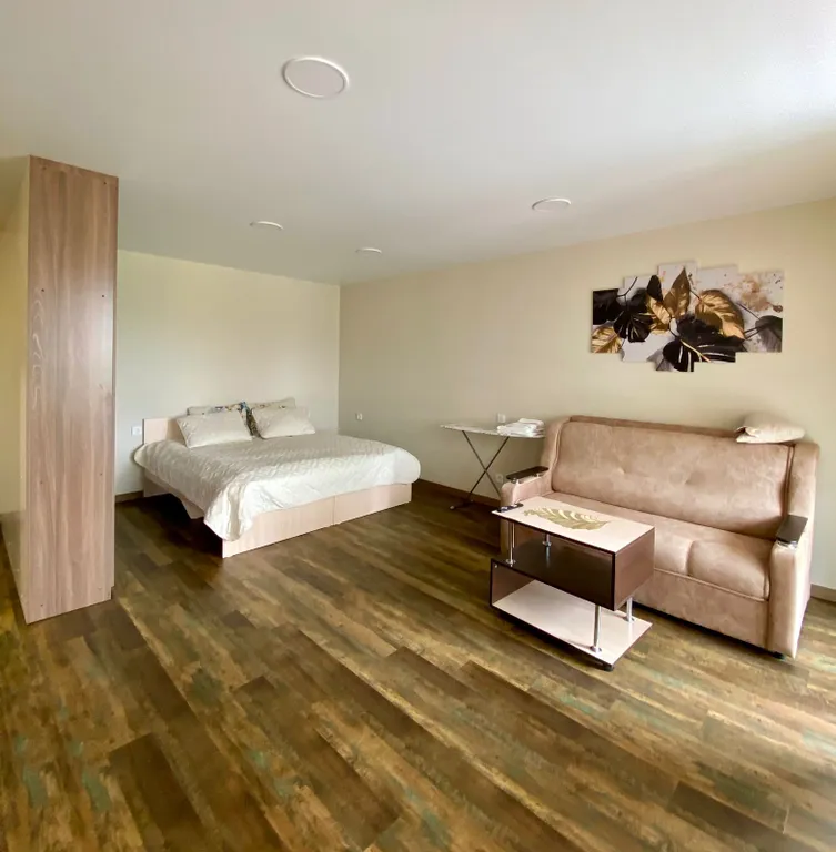 Уютная квартира-студия в центре города с видом на горы — аренда посуточно в Белокуриха