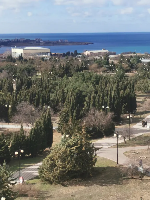 Квартира Апартаменты у Парка, студия в Парк-отеле — Севастополь