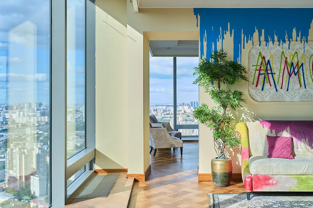 Embassy в Москва Сити - пространство роскоши и стиля на 50 этаже