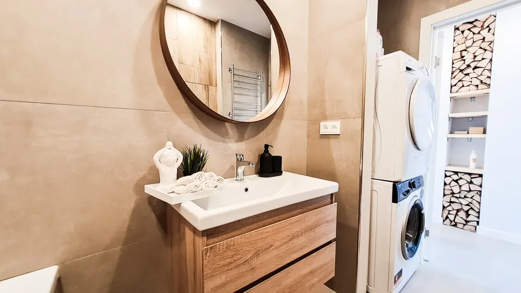 Квартира Квартира Шикарная Скандинавия с видом на Москва Сити — Москва