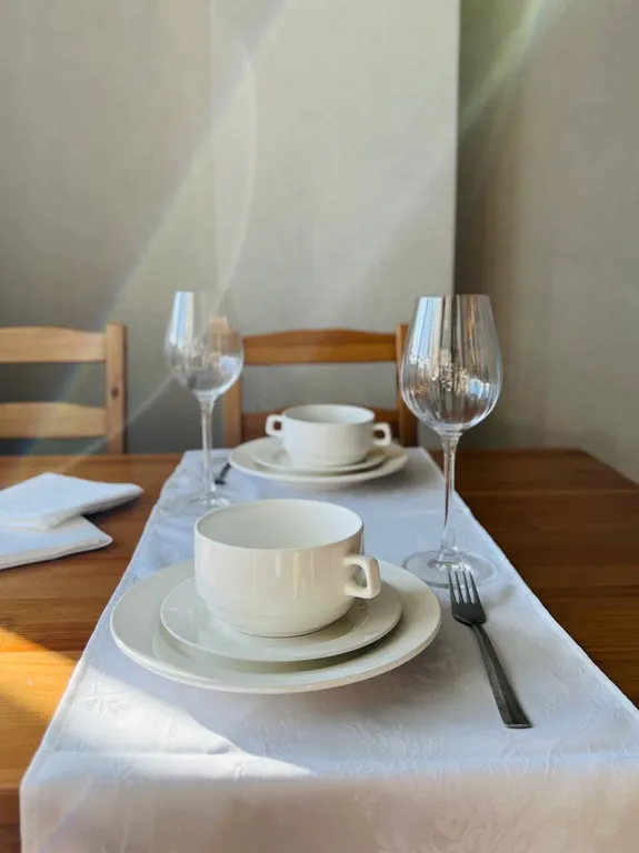 Уютная новая квартира в доме Белые паруса