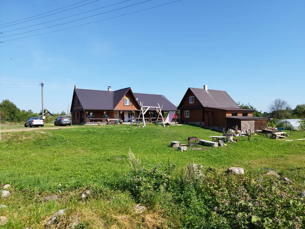 Дом для большой компании на Браславских озерах