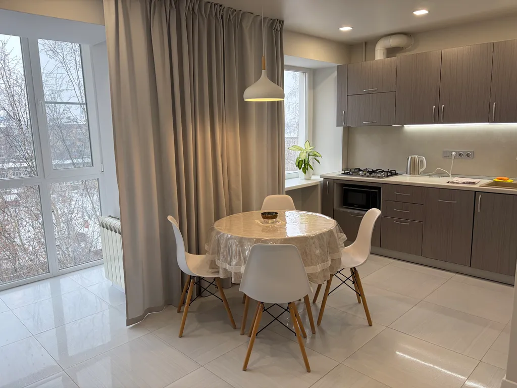 Квартира Уютная квартира-студия с дизайнерским ремонтом в центре города — Ярославль