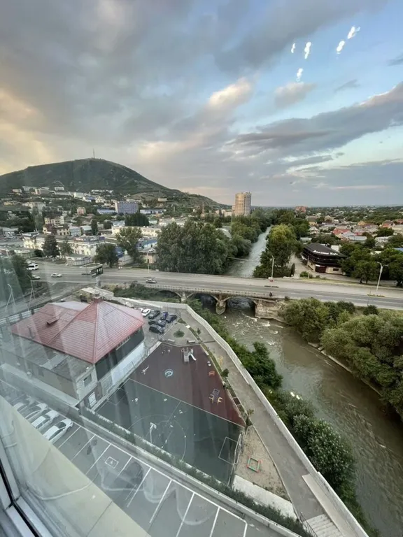 Уютная квартира с видом на реку