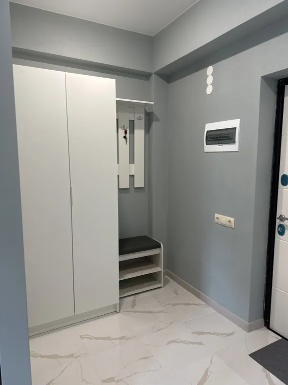 Новая студия в доме бизнес класса, с парковкой, море 15 мин пешком