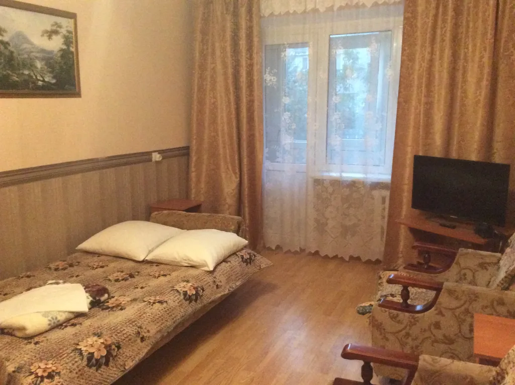 Квартира Уютная 2-комнатная квартира в центре на первой береговой линии — Анапа