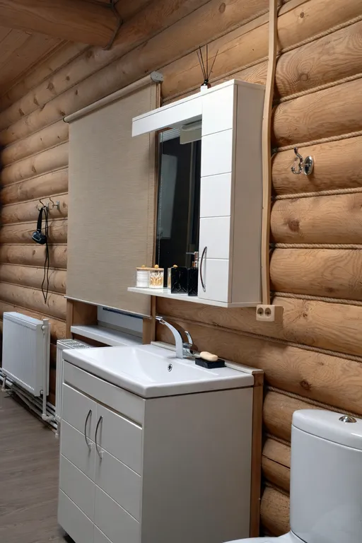 Коттедж с баней и бассейном - купелью на 8 человека Леноблости