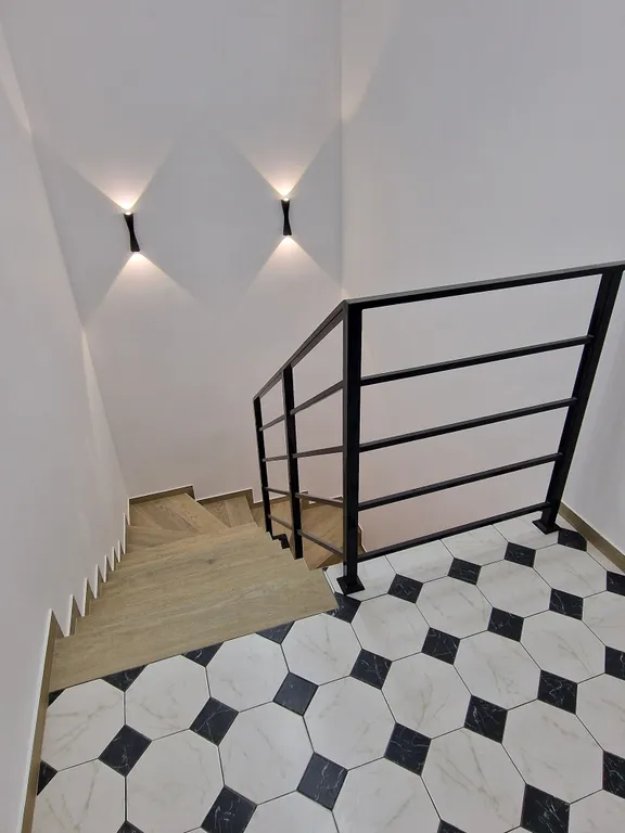 Апартамент балтатлантик в стиле кабинет