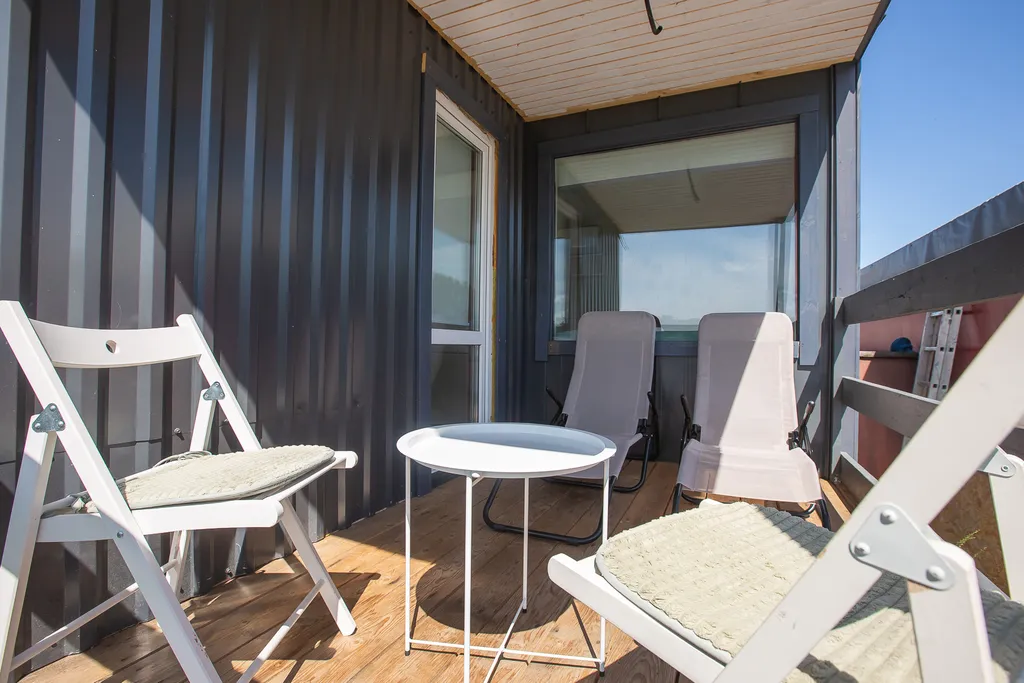 Бунгало №2 Апарт-Комфорт на 4 человека на берегу Которосли