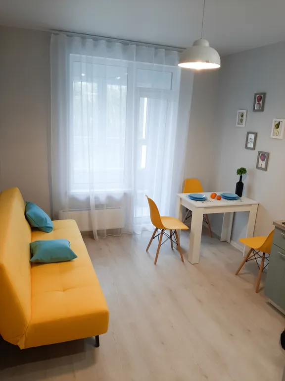 Квартира с видом на парк