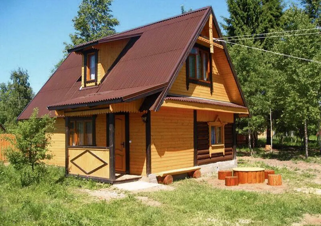 Дом из нашего детства