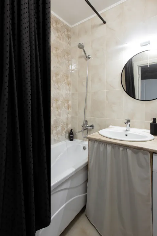 Квартира Однокомнатная квартира с видом на Волгу — Ярославль