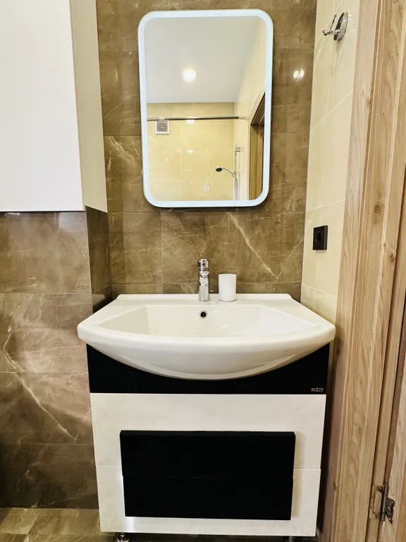 Шикарная квартира в центре города с красивым видом