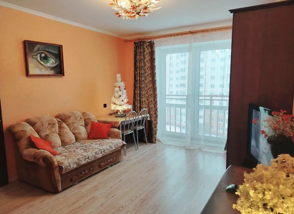 Новая квартира со свежим ремонтом — аренда посуточно в Витебск