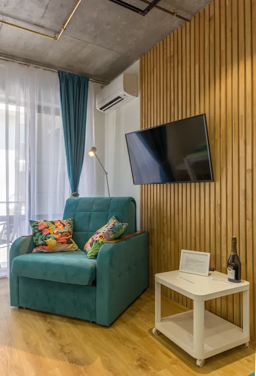 Квартира Апартаменты на первой линии — Адлер