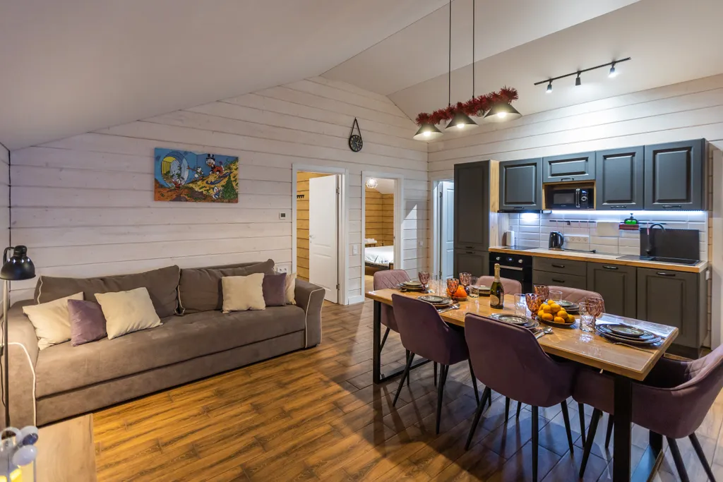 Гостевой дом с видом на горы