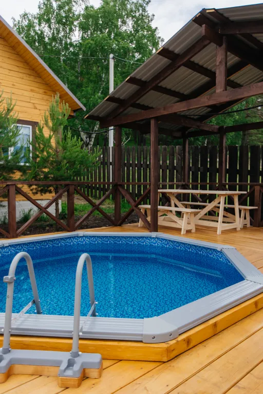 Кедровый домик с видом на горы