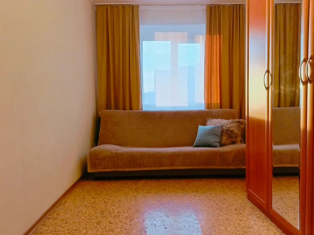 Квартира Просторная квартира в центре — Красноярск