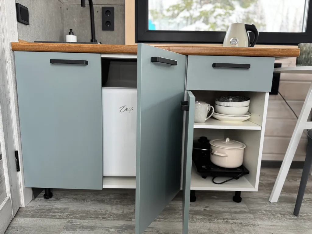 Модульный дом для двоих