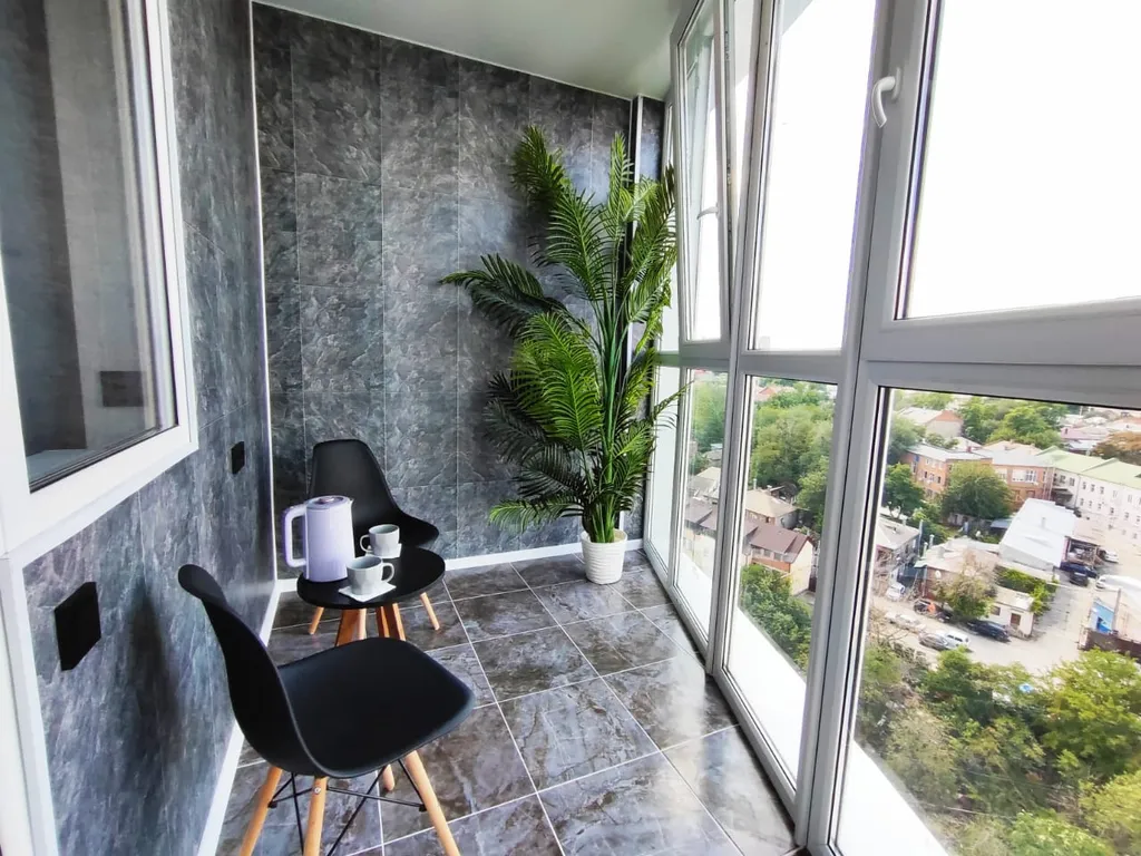 Видовая квартира возле Ж/Д вокзала