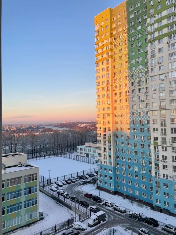 Квартира Уютная квартира Высоты Нижнего — Нижний Новгород