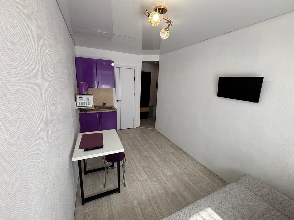 Квартира-студия в центре, на Амурском Бульваре