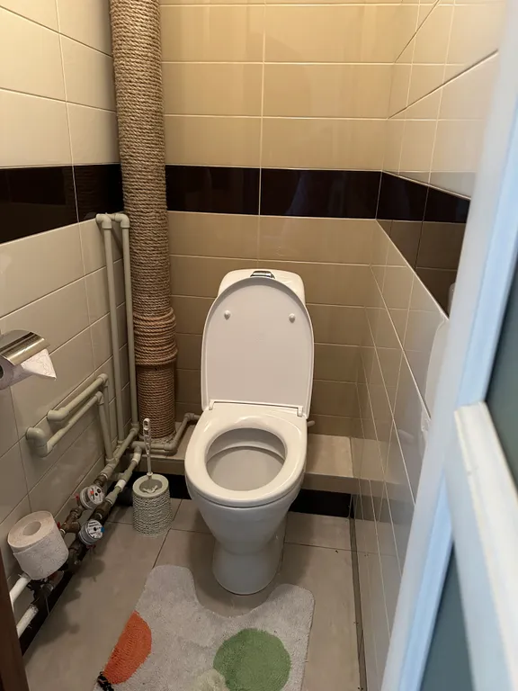 Удобная квартира с красивым живописным видом на лес