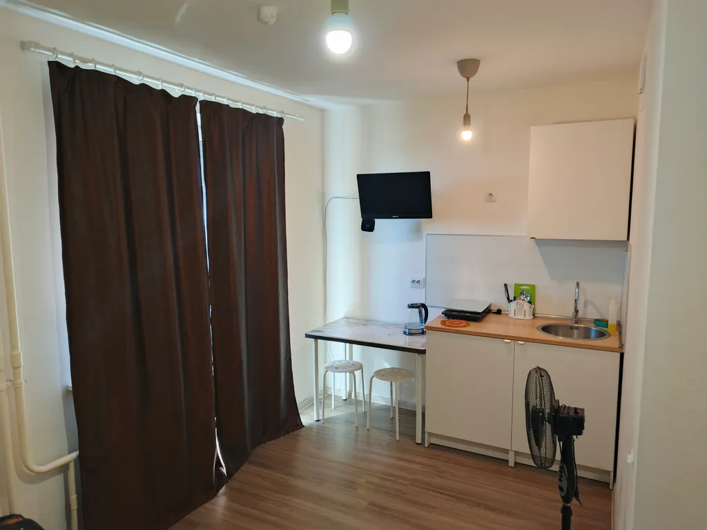 Уютная студия КАД 2 минуты