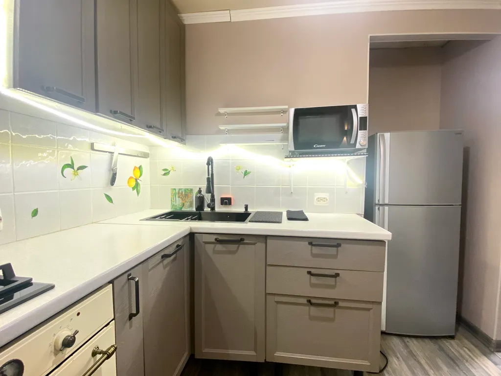 Трехкомнатная квартира в центре