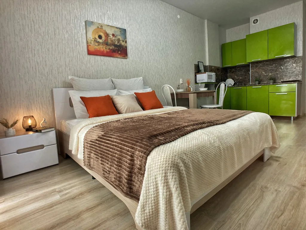 Квартира Апартаменты в центре с видом на город — аренда посуточно в Пермь