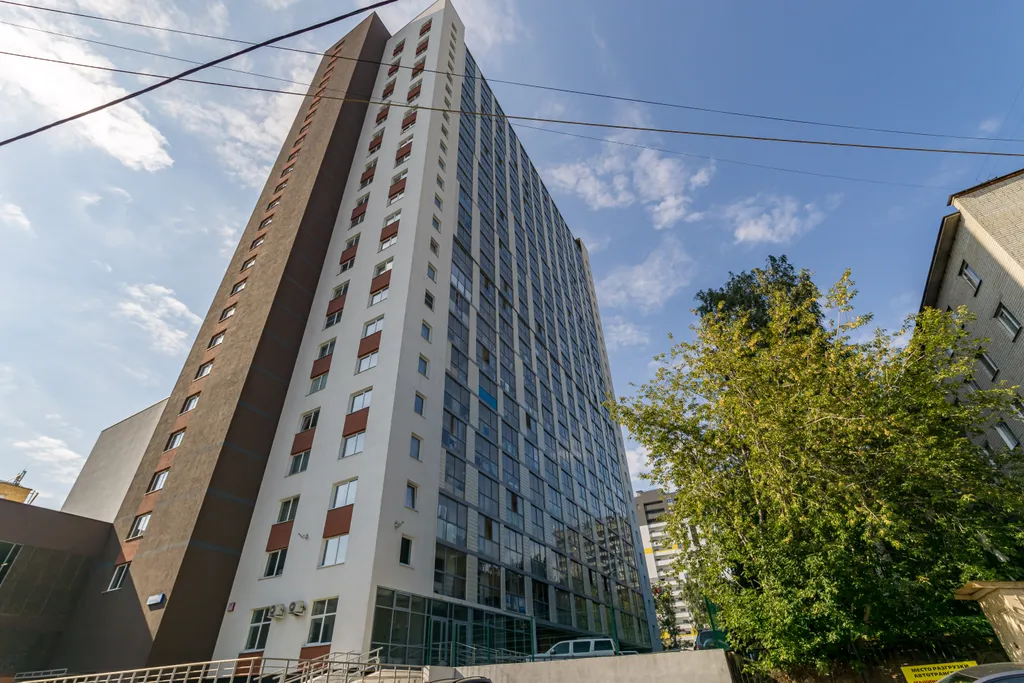 Квартира Квартира Студия в ЖК Эврика, УПИ, УрФУ — Екатеринбург