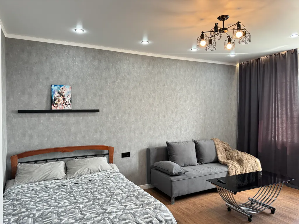 Уютная и современная квартира в ЖК Лазурный.