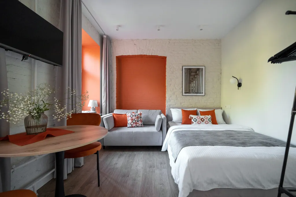 Квартира Квартира Улучшенная студия — Санкт-Петербург