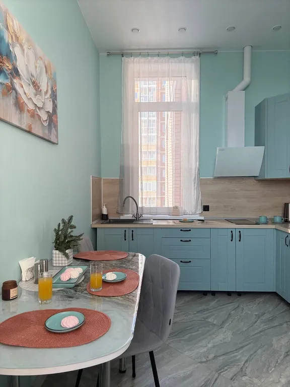 Новая просторная двухкомнатная квартира