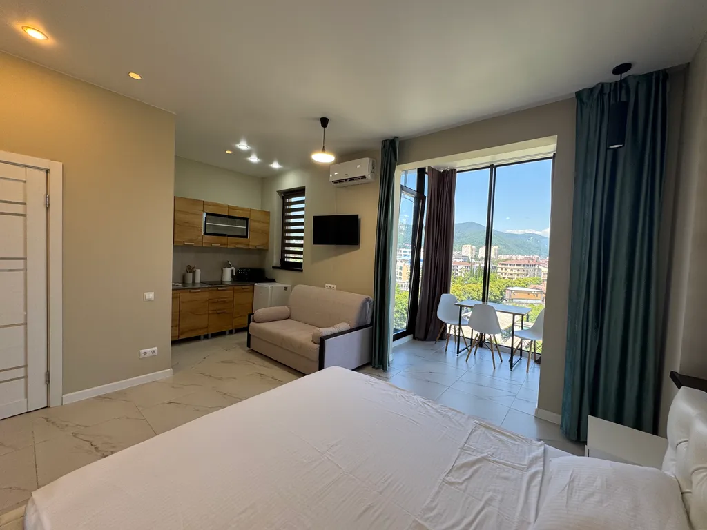 Апартамент возле моря