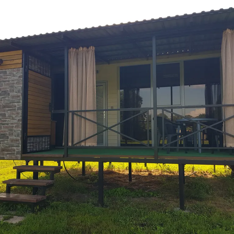 Коттедж Домик на берегу реки Битюг — Бобров