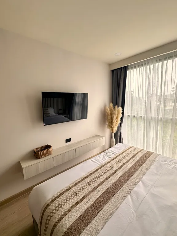 Квартира с одной спальней и видом на сад. пляж БангТао