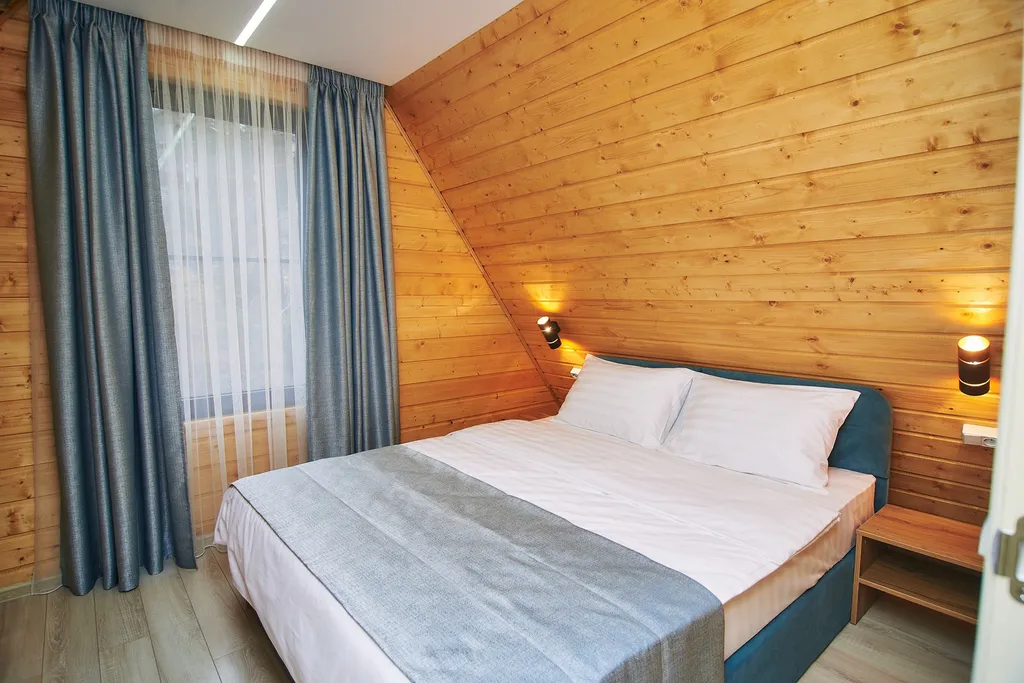 Дом в стиле A-frame