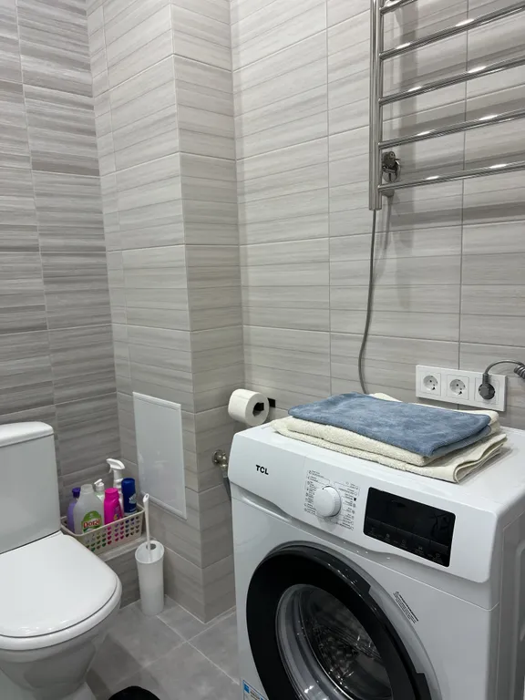 Уютная новая квартира в тихом спальном районе