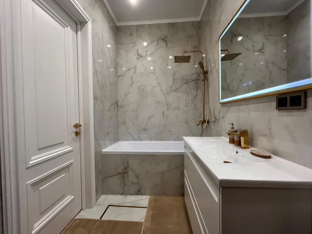 Новая просторная в ЖК «Меридиан» центр Алматы & питьевая вода подарок