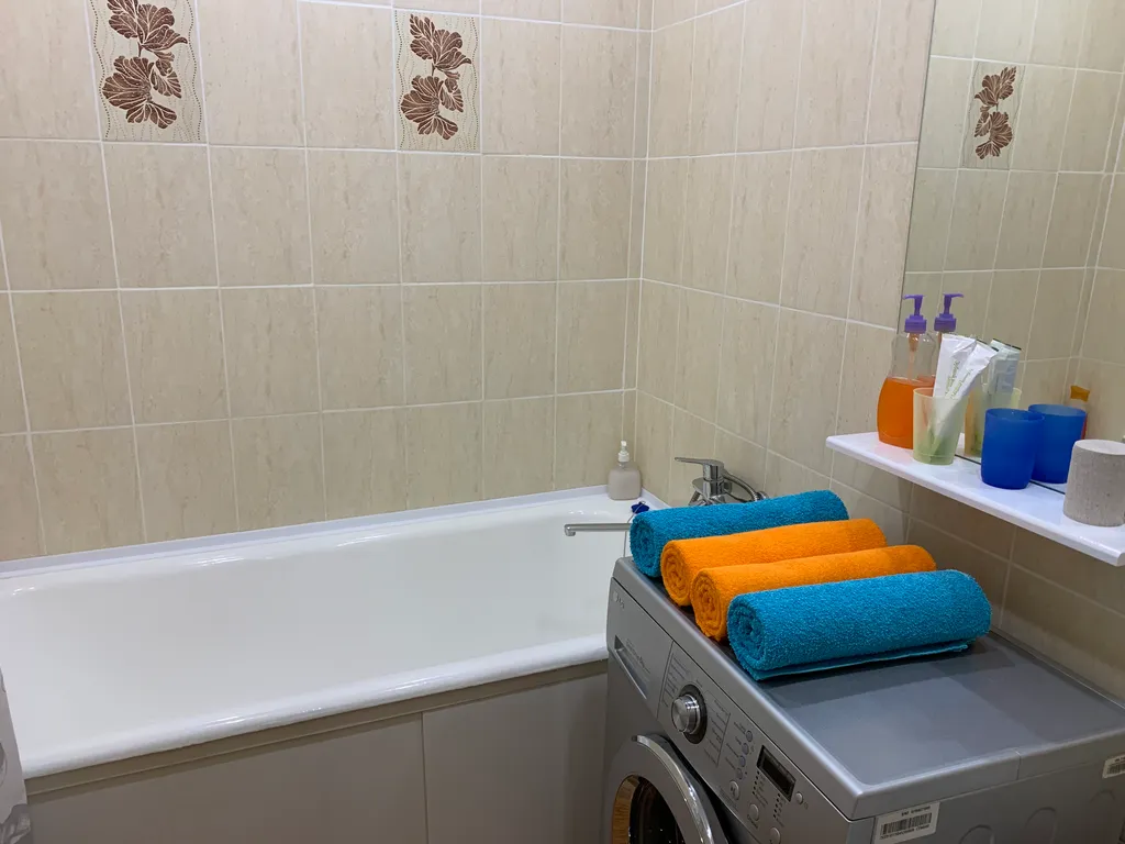 Уютная однокомнатная квартира у ТЦ Фестиваль