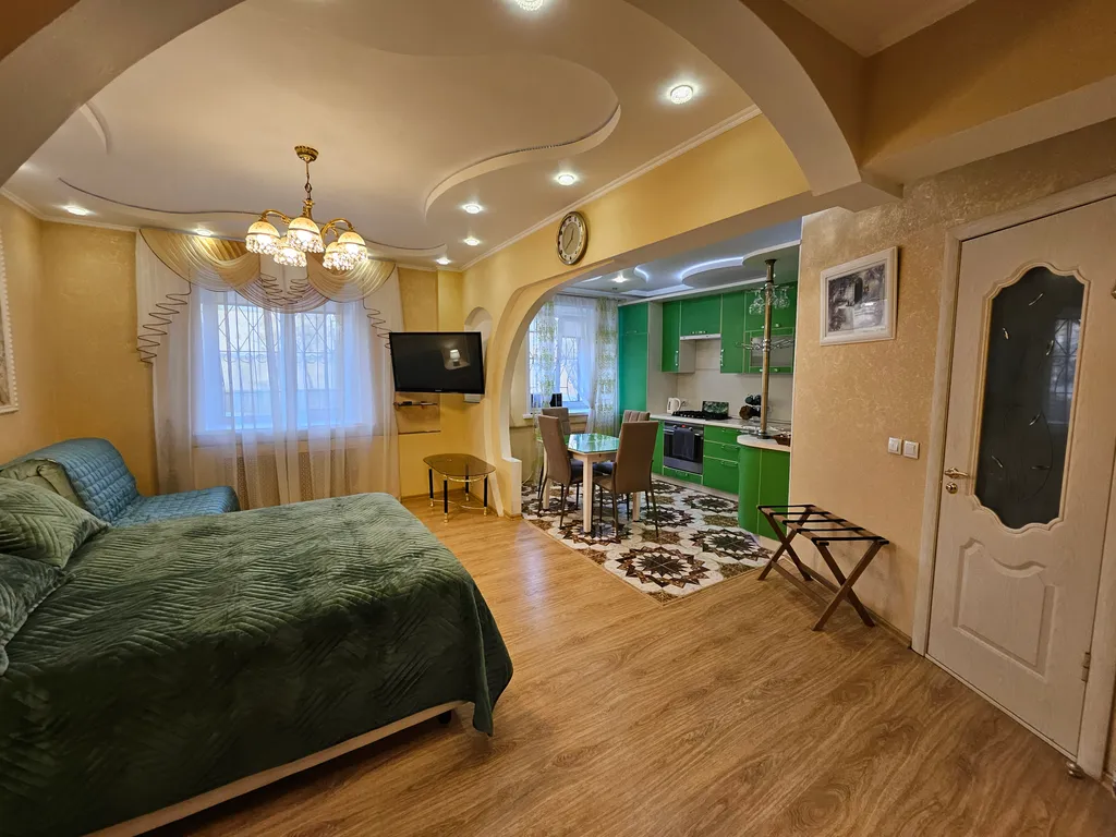 Квартира Квартира Уютная студия в центре города Твери — Тверь