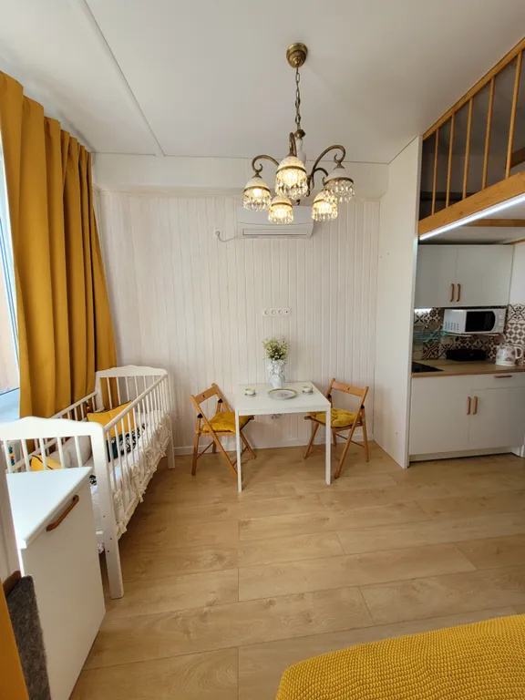 Квартира Квартира Уютная студия с видом на море — Лазаревское