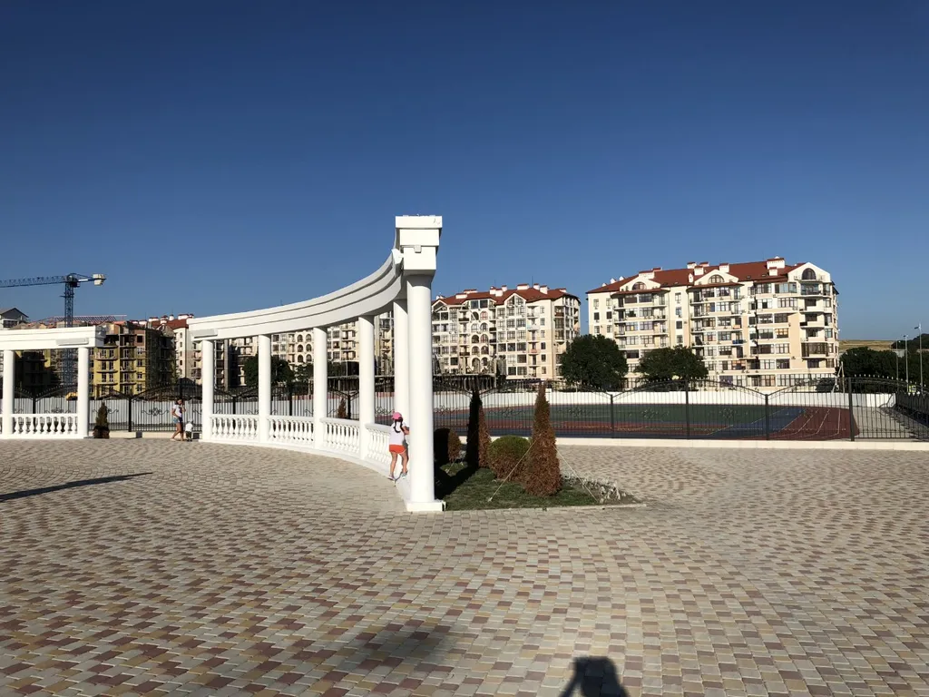 Квартира Квартира Дизайнерская прелестная евродвушка на берегу моря — Геленджик