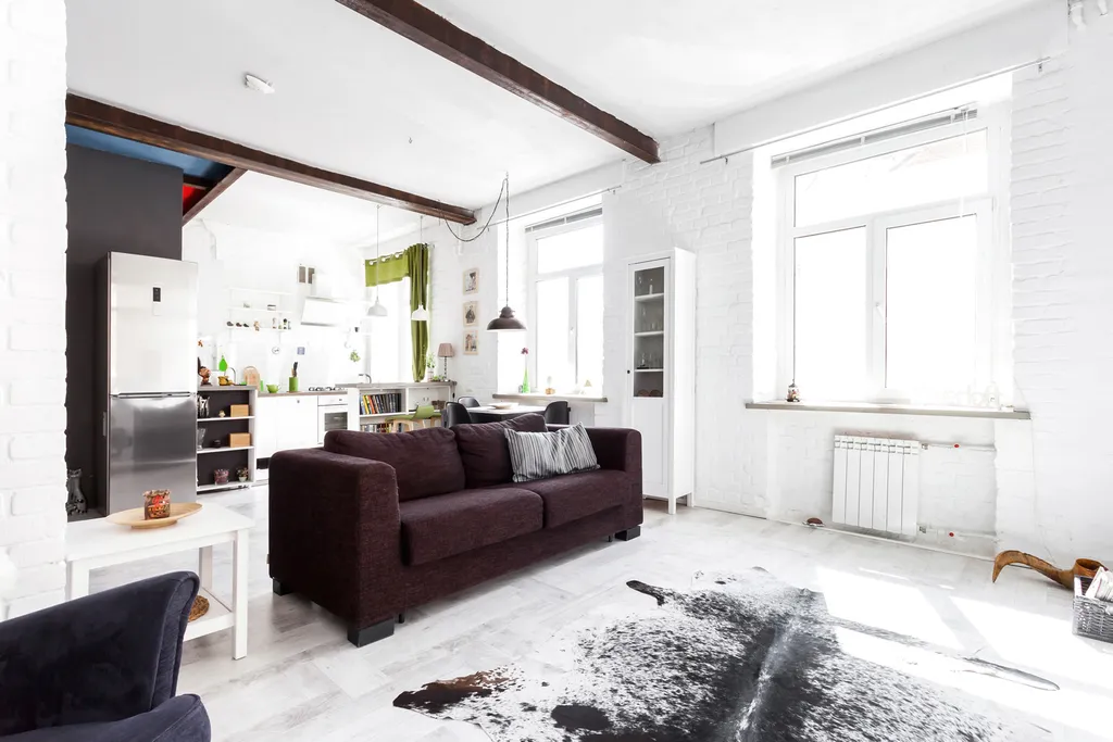 Квартира Лофт в центре Твери рядом с набережной реки Волга — аренда посуточно в Тверь