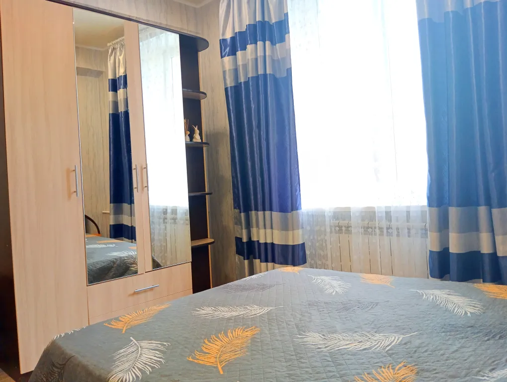 Двухкомнатная квартира с двумя раздельными комнатами