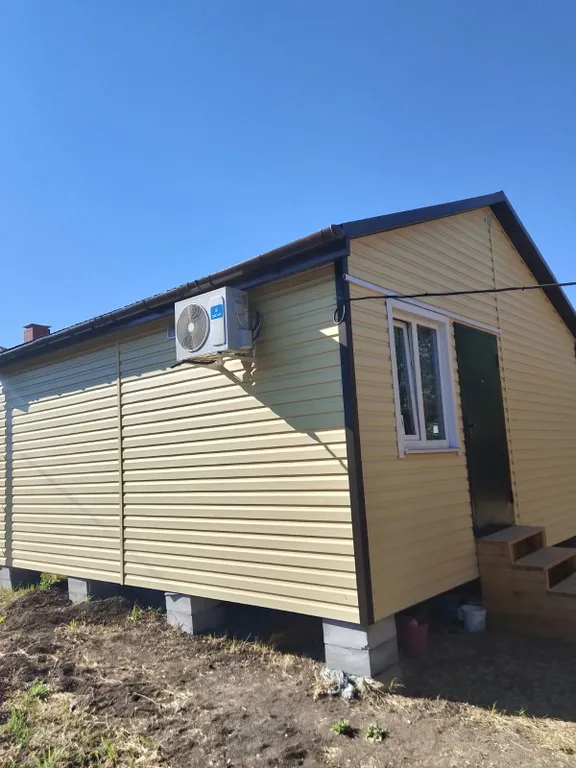 Уютный новый домик с садом на Азовском море