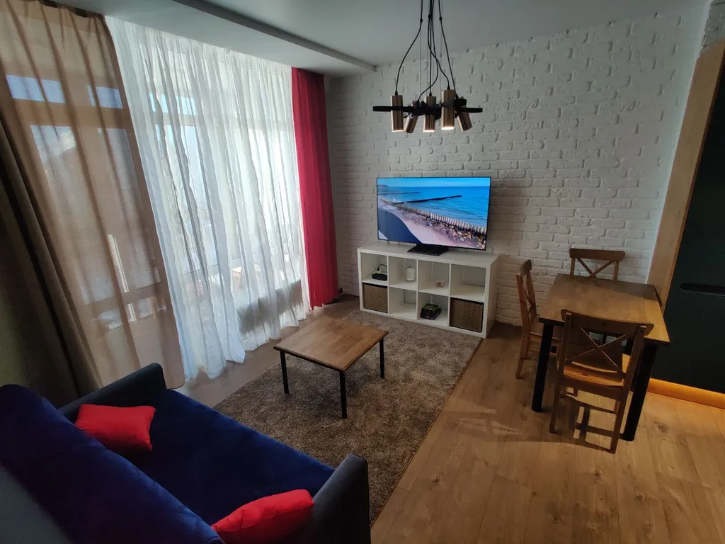 Квартира Апартаменты двухкомнатные у моря Family Apartments — Светлогорск