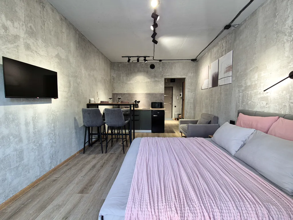 Студия loft в Летнем