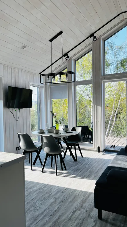 Коттедж БарнХаус с купелью у озера — аренда посуточно в Тула